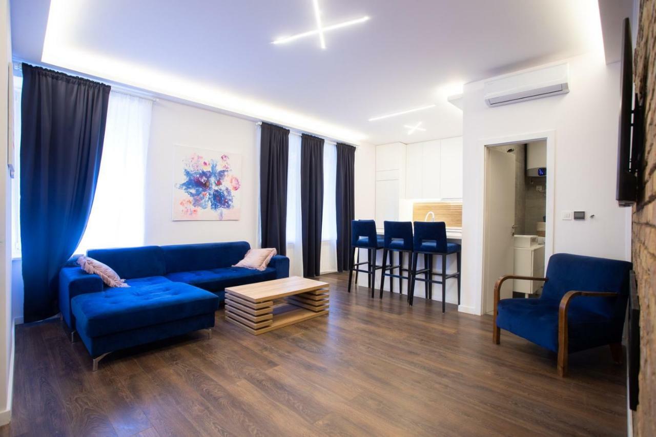 Pago Boutique Suites ザグレブ エクステリア 写真
